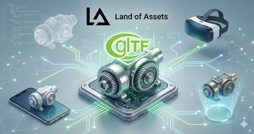 Why SelfLoop Standardizes on glTF